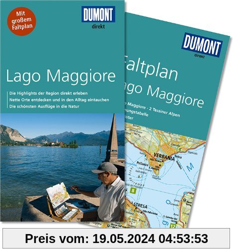 DuMont direkt Reiseführer Lago Maggiore